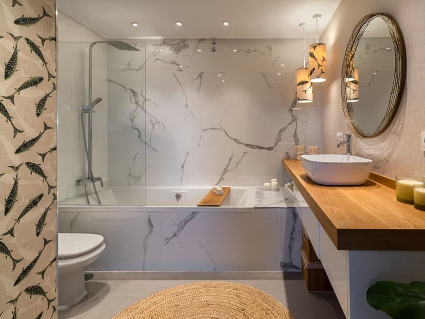 Mueble de Baño Clásico - Rústico Berlín